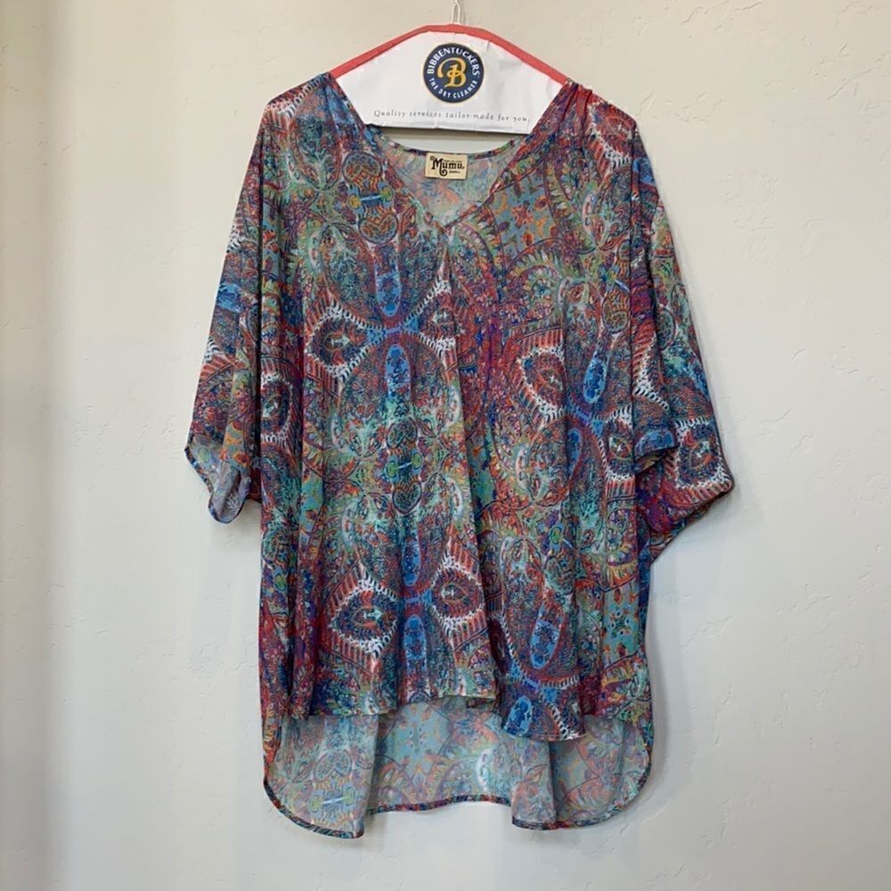Show Me Your Mumu Tunic/Cover Up